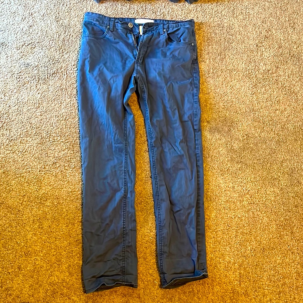 Paper denim and cloth jeans, I’ve worn twice but outgrew
